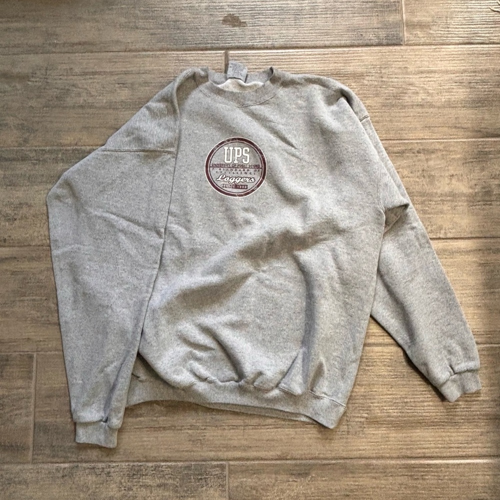 vintage ups crewneck by brand time out